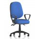 Eclipse 3 Lever Fabric Operator Chair